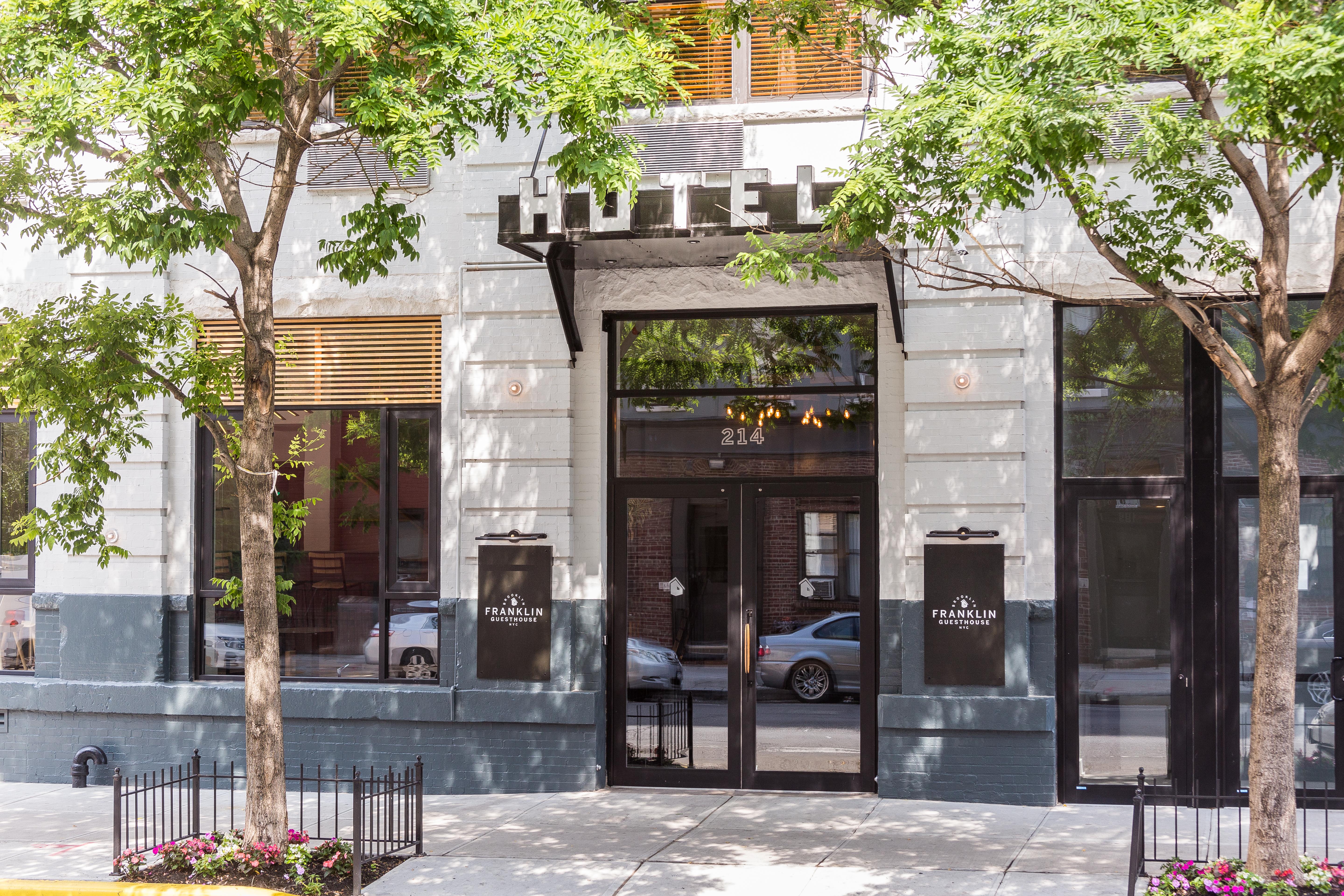 Franklin Guesthouse New York Bagian luar foto
